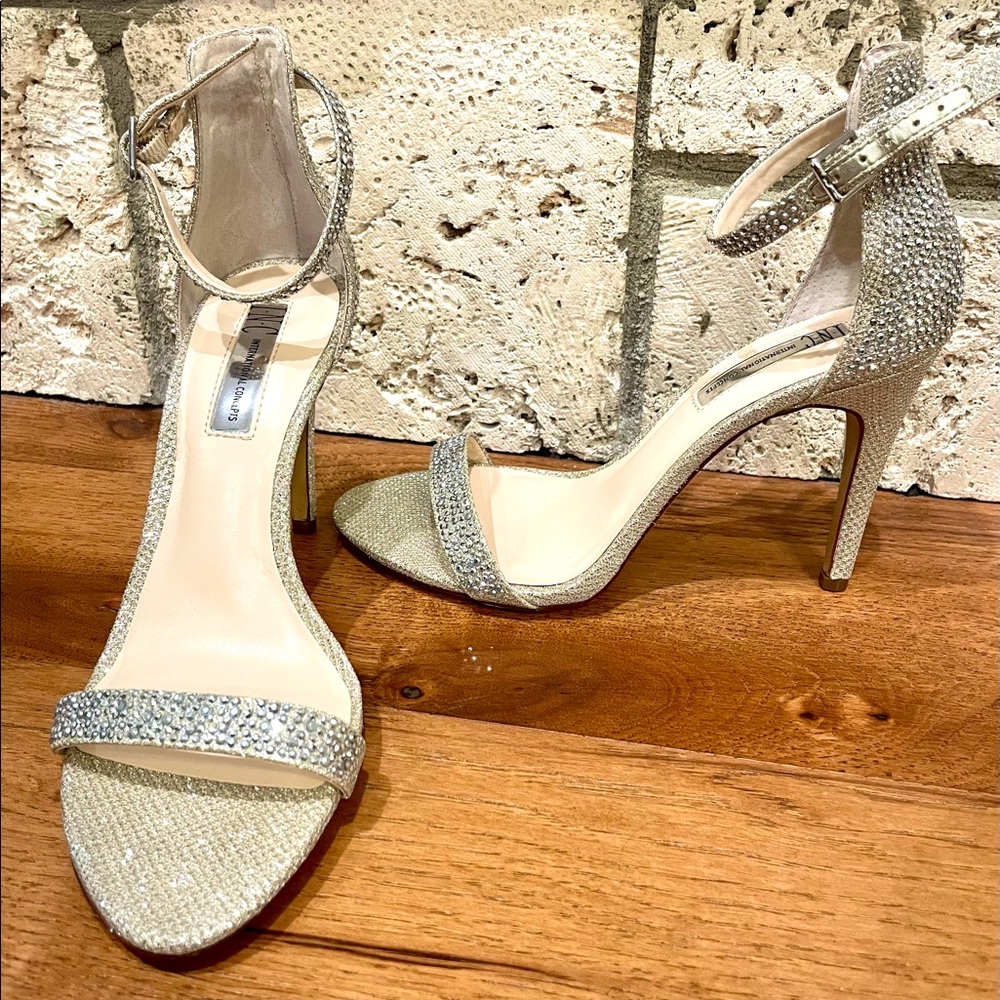 Gorgeous Roriee dress sandals from INC International Concepts that dazzles!